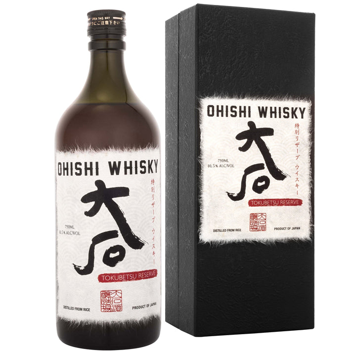 Ohishi Tokubetsu Reserve Whisky - Goro's Liquor