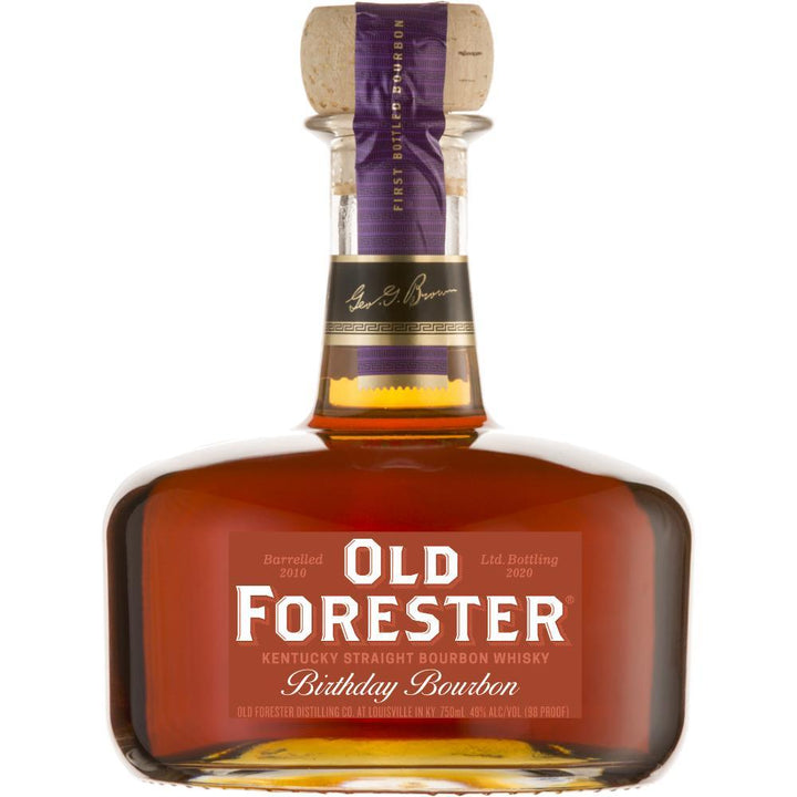 Old Forester Birthday Bourbon 2020 - Goro's Liquor