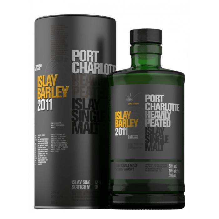 Port Charlotte Islay Barley 2011 Scotch Port Charlotte