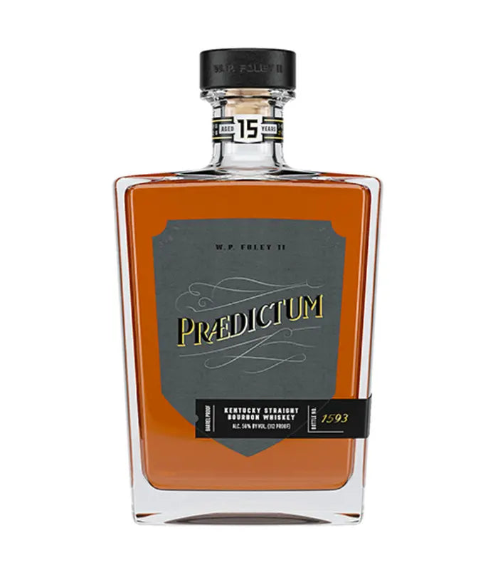 Praedictum 15 Year Barrel Proof Bourbon  Praedictum   