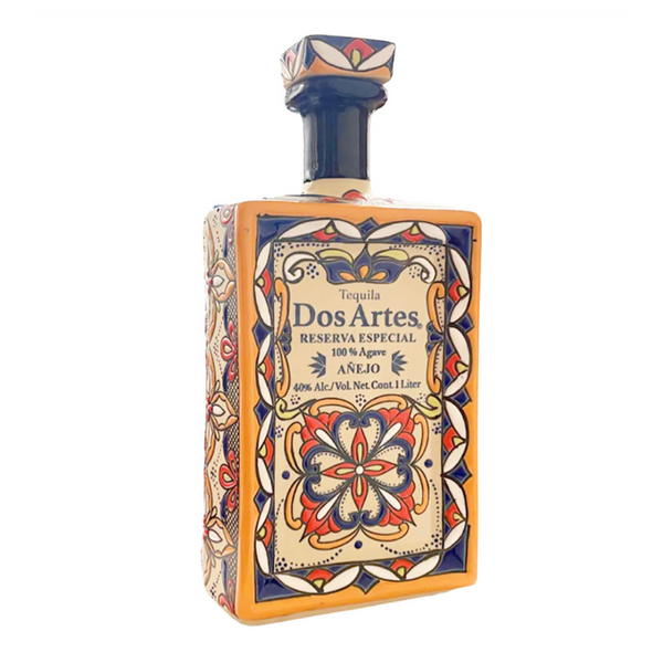 Dos Artes Anejo Reserva Especial Harvest Blend Fall/Winter 2023 Limited Edition Tequila Dos Artes   