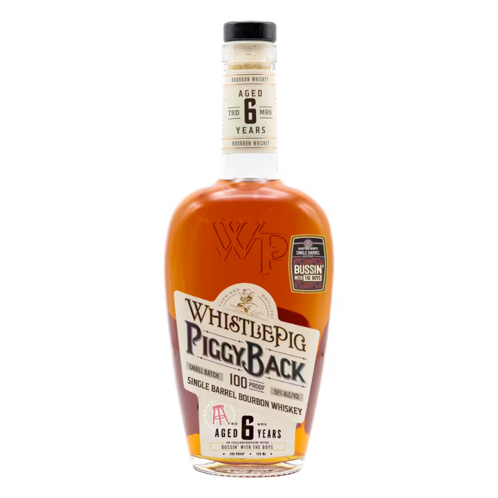 WhistlePig PiggyBack Barstool Barrel: Bussin' With The Boys Bourbon WhistlePig   