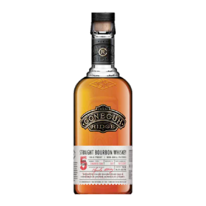 Conecuh Ridge Bourbon Bourbon Clyde May's   