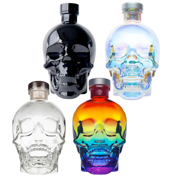 Crystal Head Vodka Four Headed Combo Vodka Crystal Head Vodka   