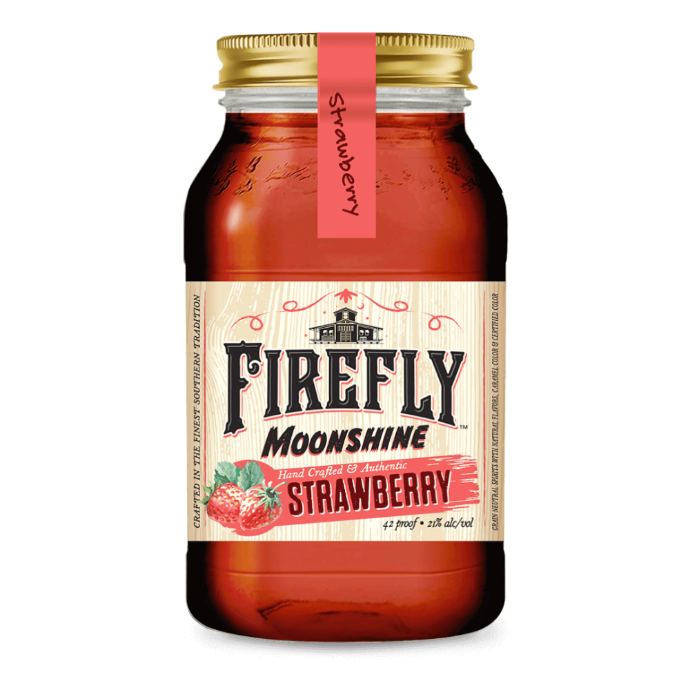 Firefly Strawberry Moonshine Moonshine Firefly Distillery   