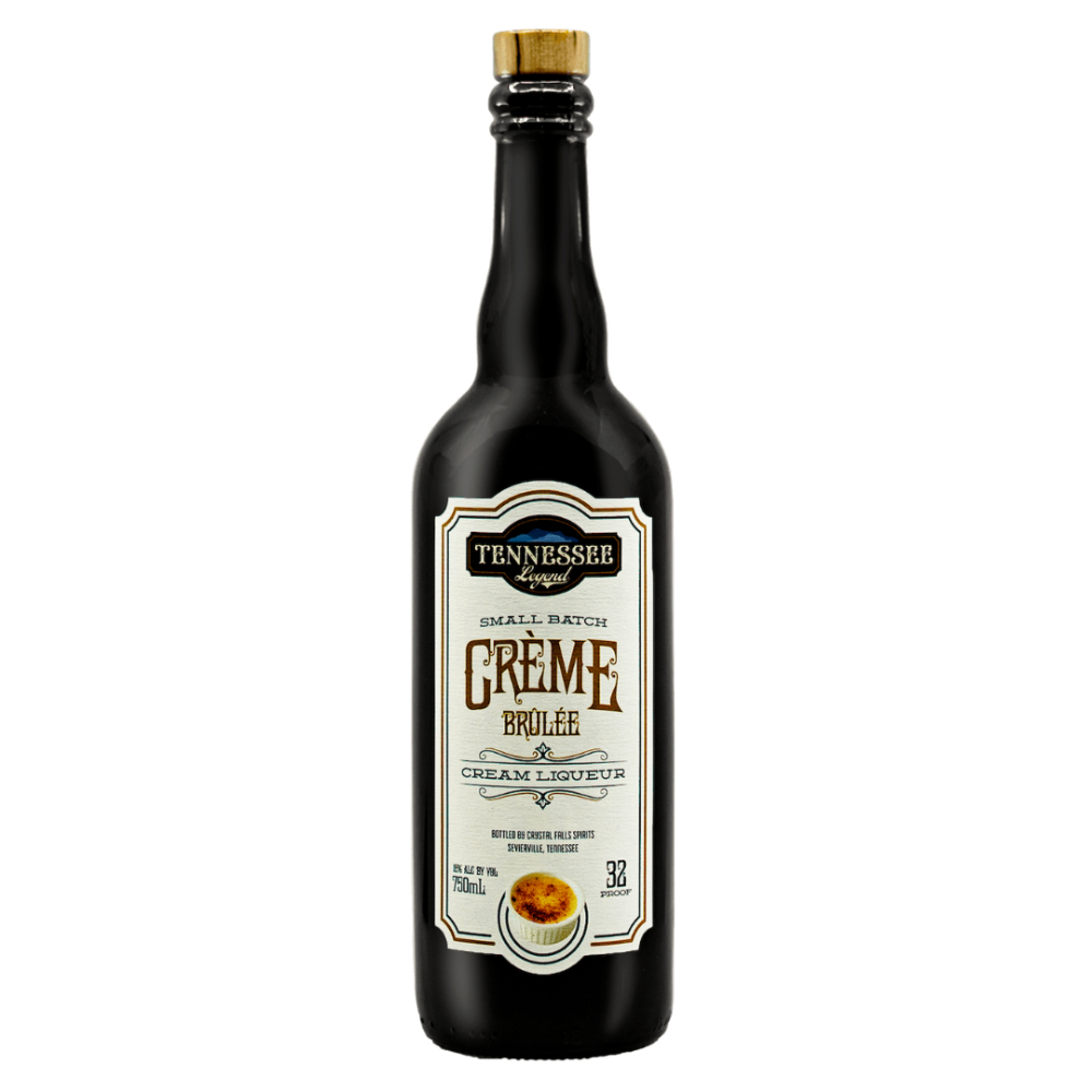 Buy Tennessee Legend Creme Brulee Cream Liqueur Online