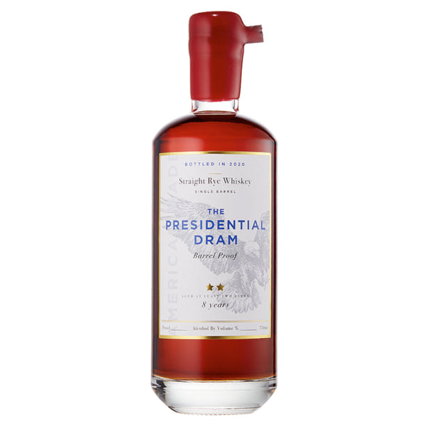 The Presidential Dram 8 Year Old Barrel Proof 2020 Release - Goro's Liquor