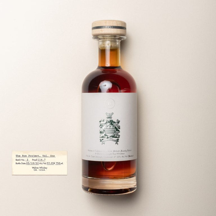 Wolves Whiskey X Willet Distillery The Rye Project Volume One Batch #2 - Goro's Liquor