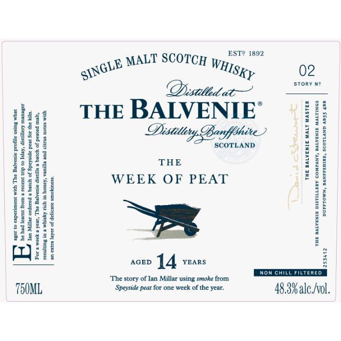 Buy The Balvenie The Week Of Peat 14 Year Old online from the best online liquor store in the USA.