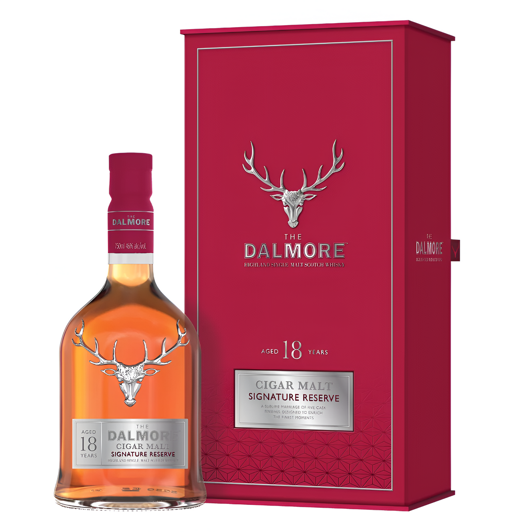 The Dalmore Cigar Malt Signature Reserve Aged 18 Years Single Malt Scotch Whisky