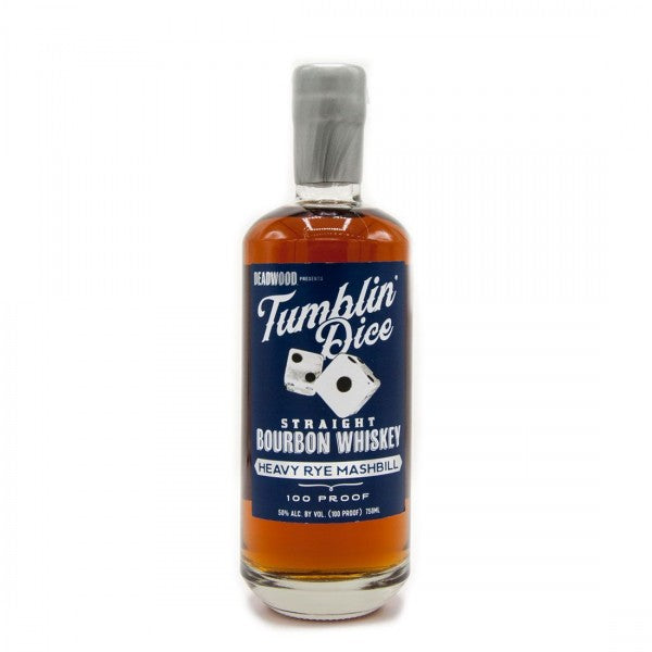 Deadwood Tumblin Dice 4 year Heavy Rye Bourbon Barrel #19A 112 proof - Goro's Liquor