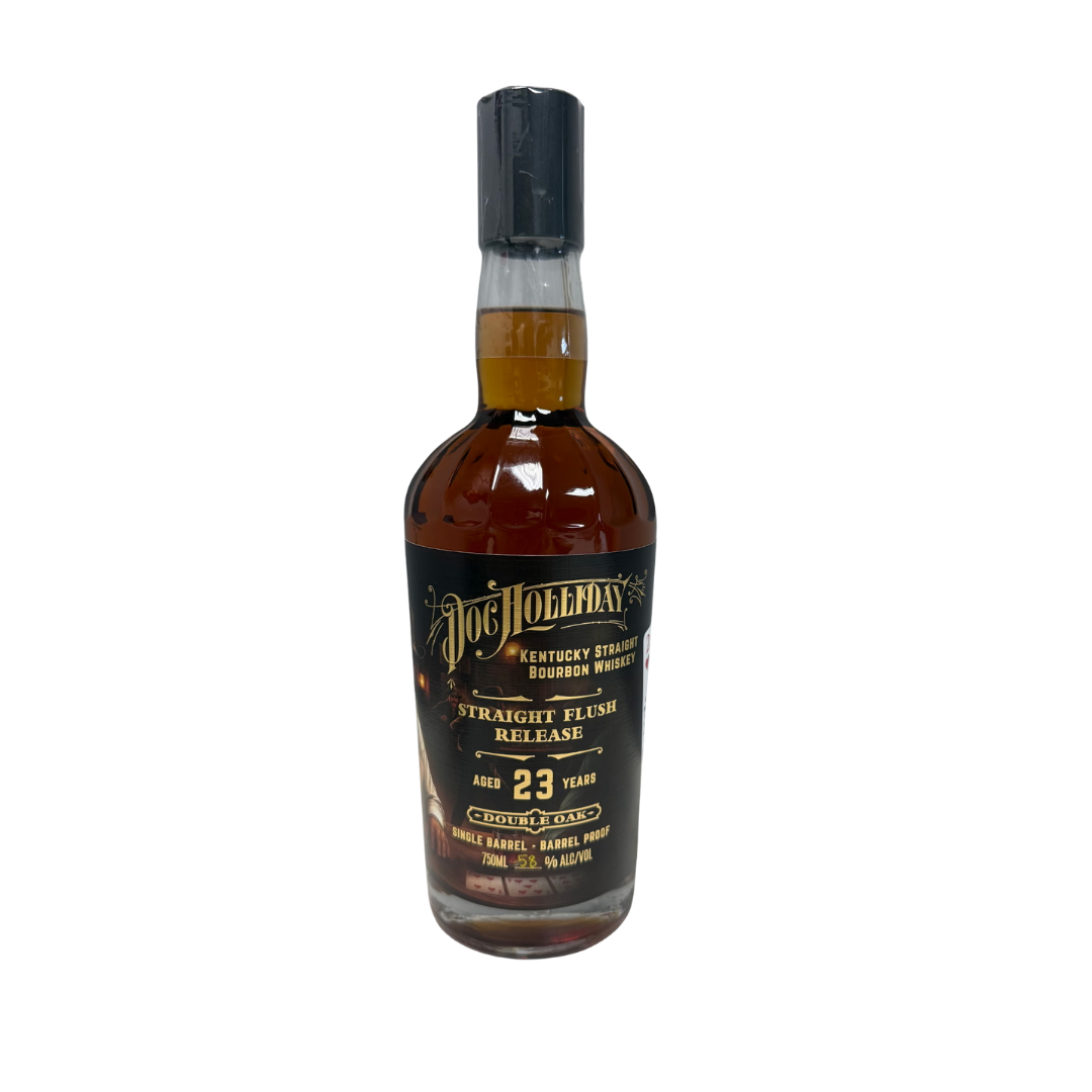 Doc Holliday 23 Year Kentucky Straight Bourbon – Buffalo Trace-Distilled Stocks (PRE-ORDER)