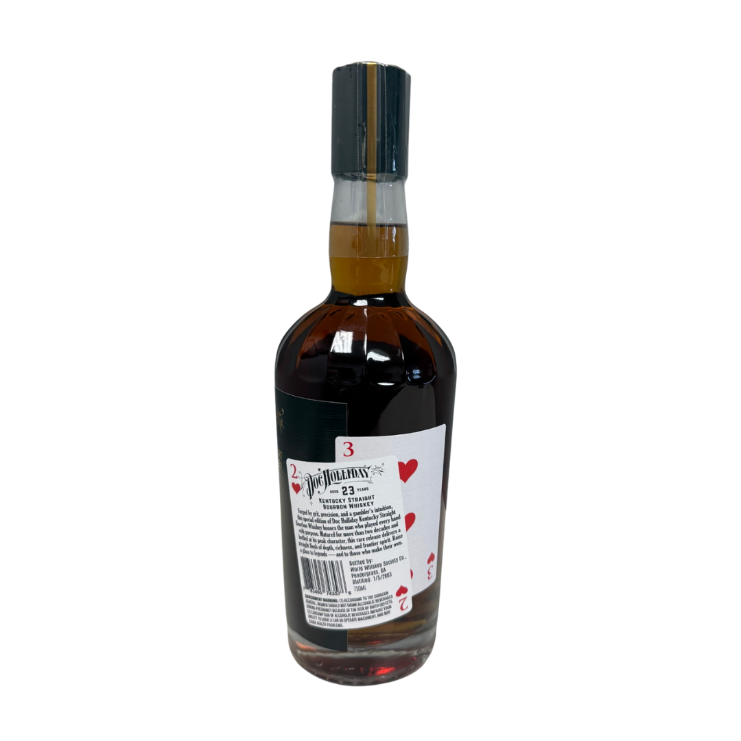 Doc Holliday 23 Year Kentucky Straight Bourbon – Buffalo Trace-Distilled Stocks (PRE-ORDER)