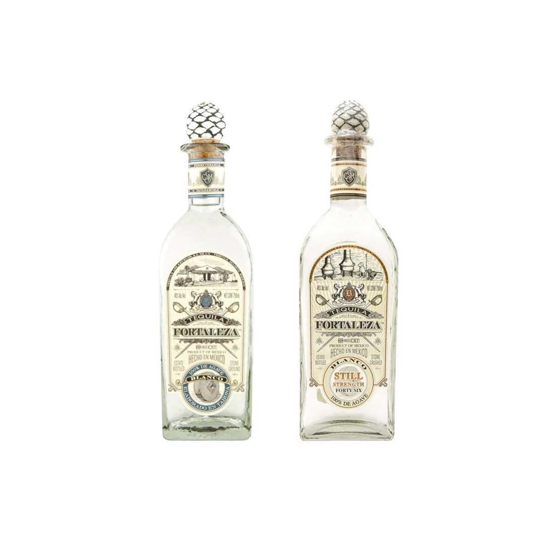 Tequila Fortaleza Blanco & Blanco Still Strength Bundle