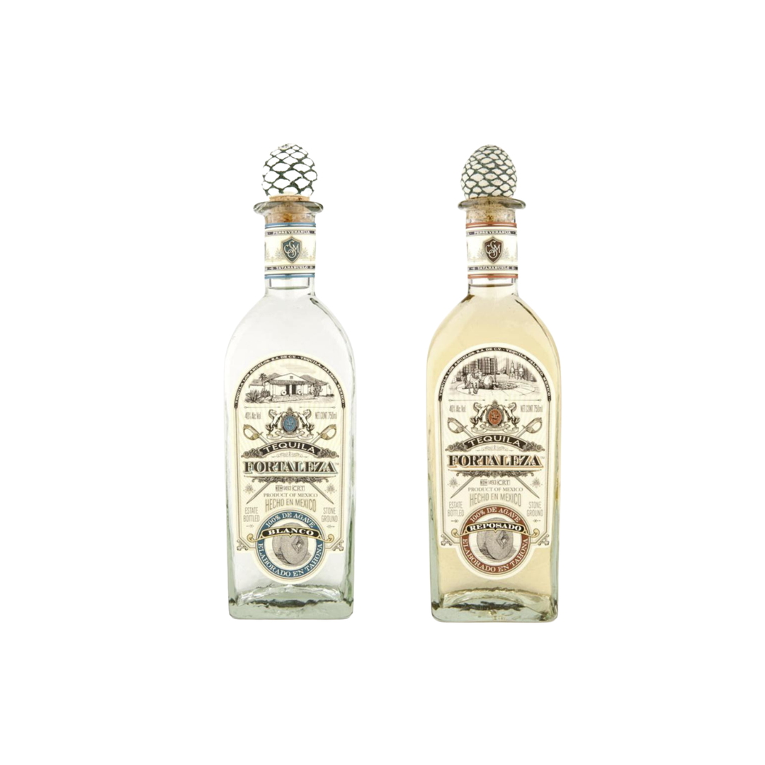 Tequila Fortaleza Blanco & Reposado Bundle