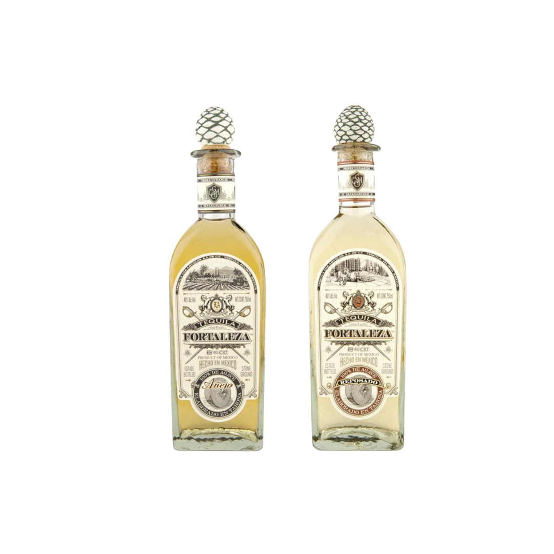 Tequila Fortaleza Anejo & Reposado Bundle