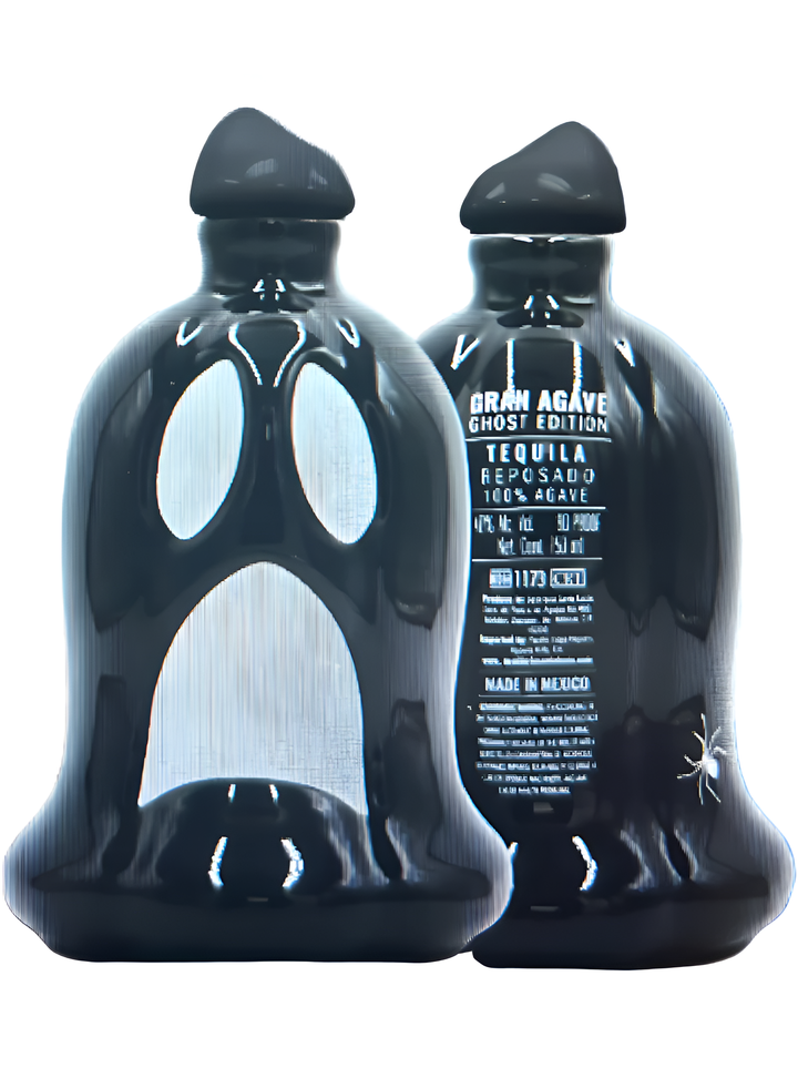 Gran Agave Black Ghost Edition Reposado Tequila 750ml