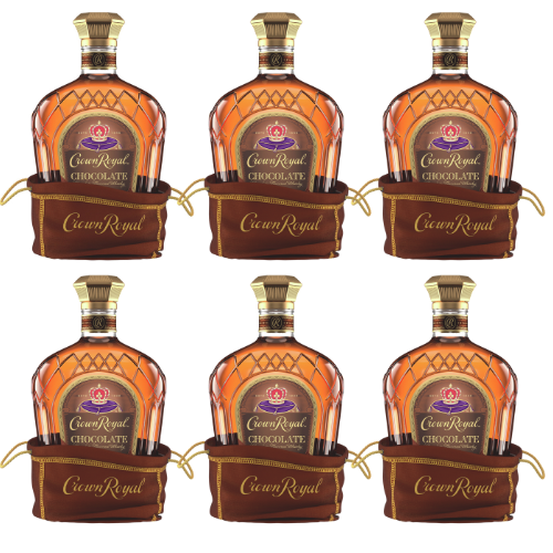Crown Royal Chocolate Limited Edition 6 pack