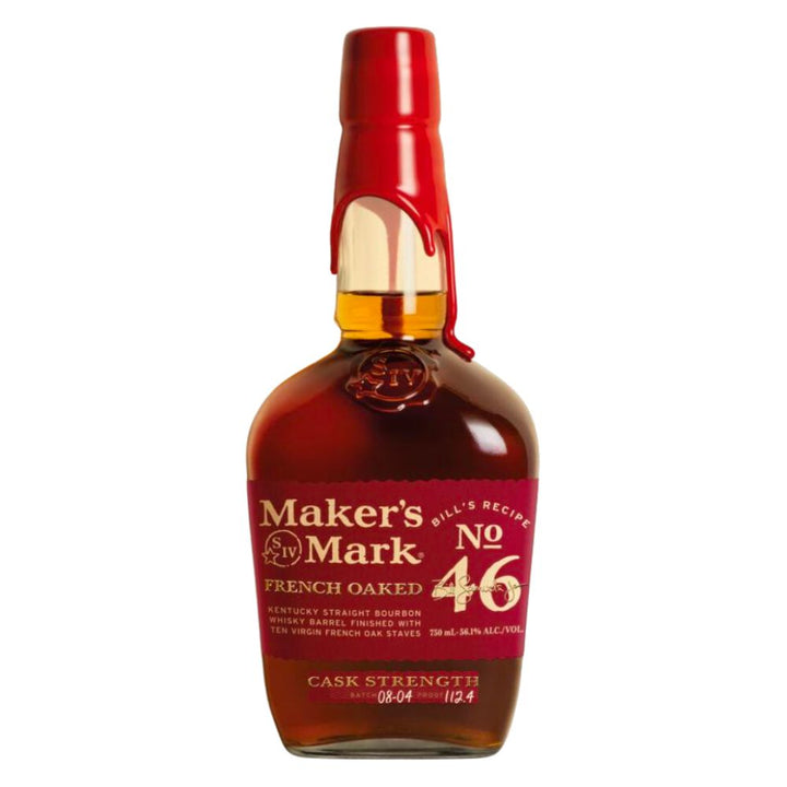 Maker's Mark 46 Cask Strength Bill's Recipe Frenched Oak Limited Release - Goro's Liquor