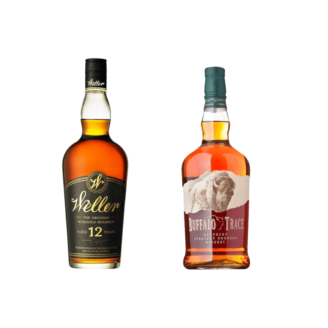 Buffalo Trace Kentucky Straight Bourbon Whiskey, Weller 12 Bundle