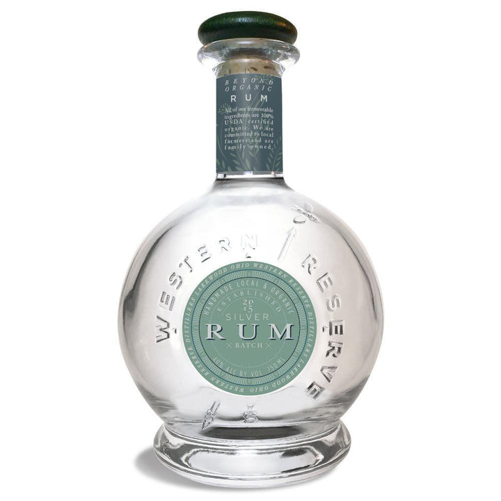 Buy Western Reserve Organic Silver Rum online from the best online liquor store in the USA.