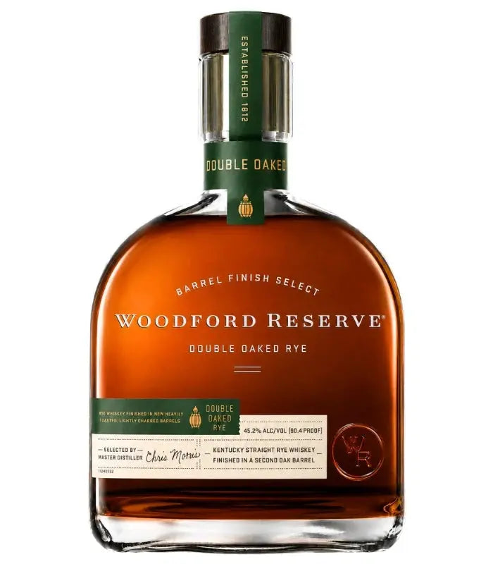 Woodford Reserve Double Oaked Rye Whiskey (Pre-Order)