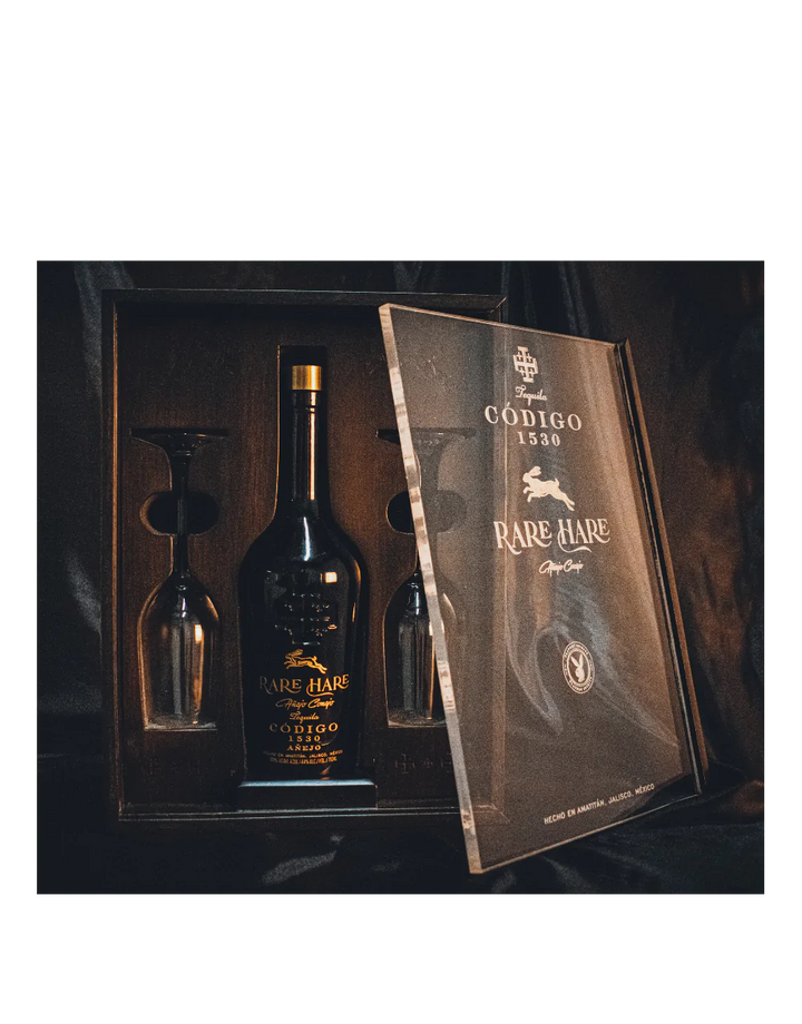 Código X Playboy Rare Hare Limited Edition Double Barrel Añejo Tequila 2nd Edition - Goro's Liquor