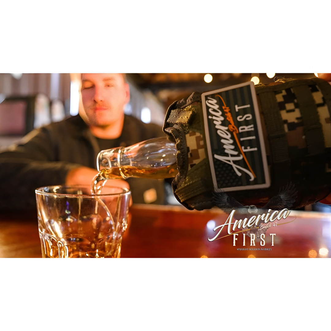 America First Straight Bourbon Whiskey