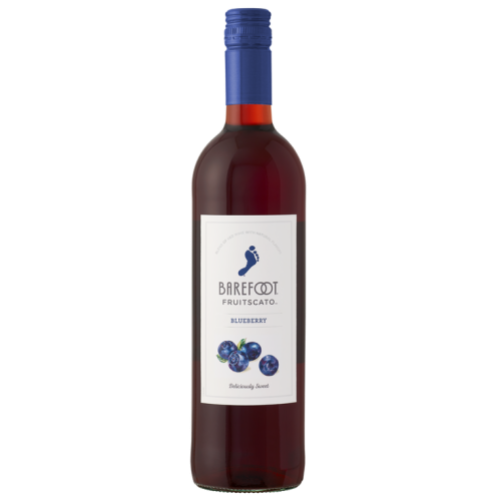 Barefoot Cellars | Blueberry Fruitscato - Goro's Liquor