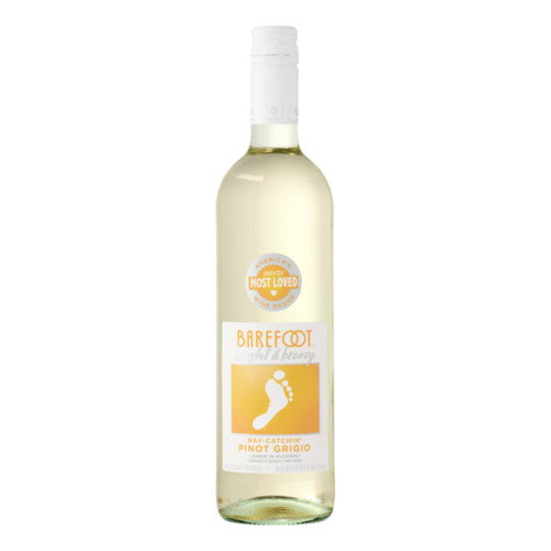 Barefoot Cellars | Bright & Breezy Pinot Grigio - Goro's Liquor