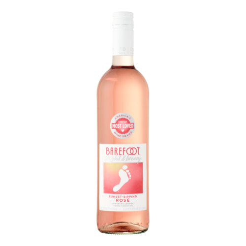 Barefoot Cellars | Bright & Breezy Rosé - Goro's Liquor