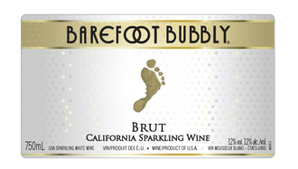 Barefoot Cellars | Bubbly Brut | 750ml - Goro's Liquor