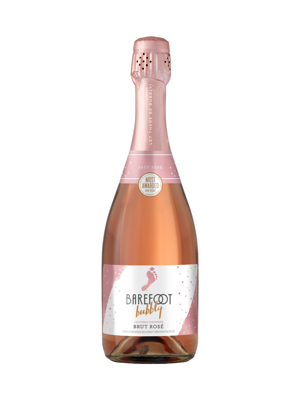 Barefoot Cellars | Bubbly Brut Rosé | 750ml - Goro's Liquor