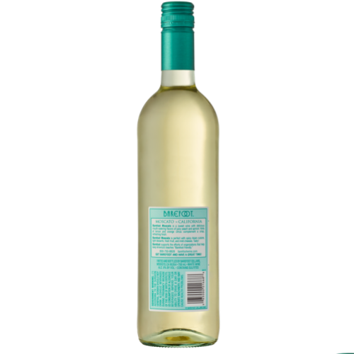 Barefoot Cellars | Moscato - Goro's Liquor