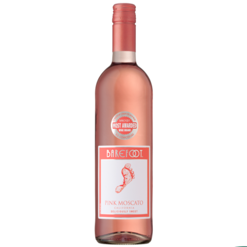 Barefoot Cellars | Pink Moscato - Goro's Liquor