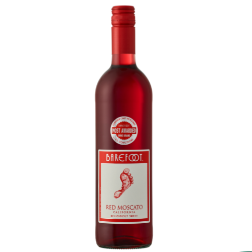 Barefoot Cellars | Red Moscato - Goro's Liquor