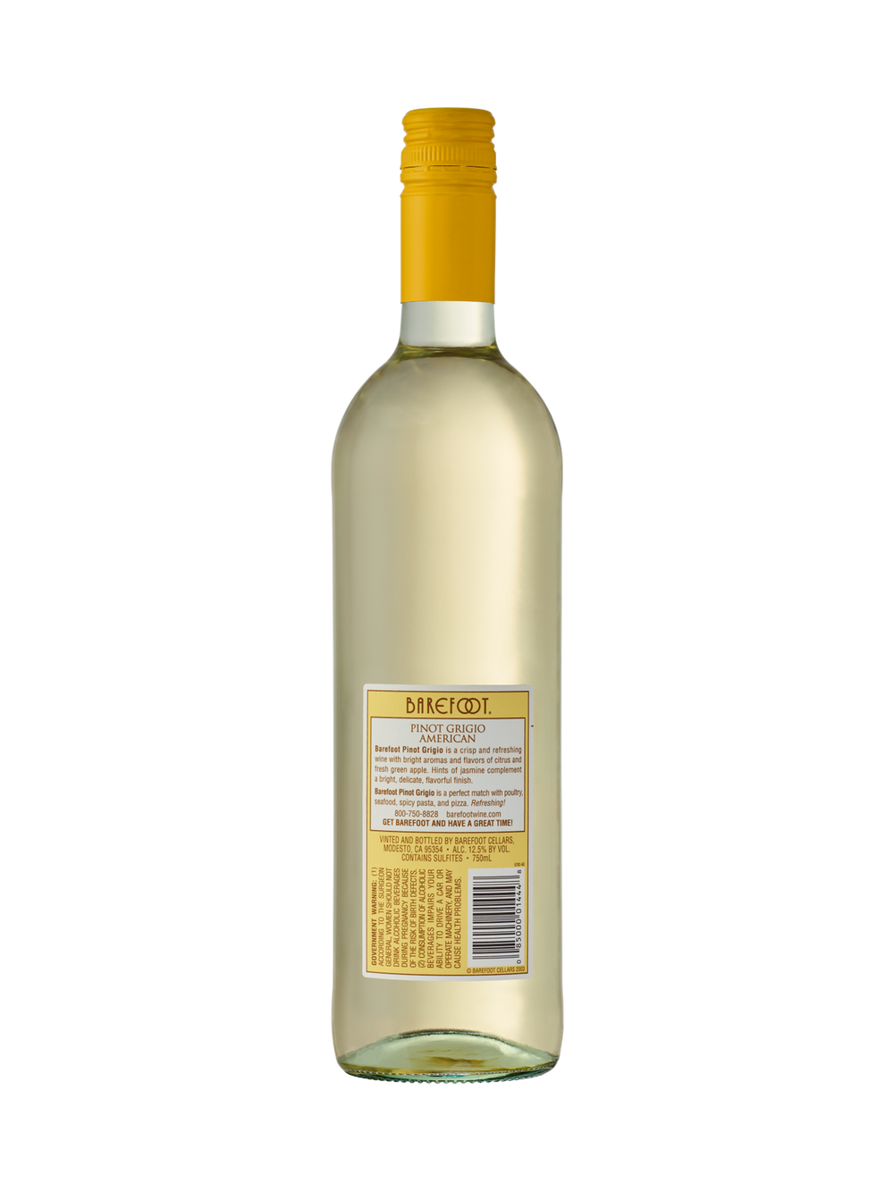 Barefoot Cellars Pinot Grigio | 1.5 Liter - Goro's Liquor