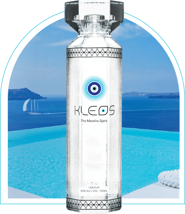 KLEOS Mastiha Spirit 700ml - Goro's Liquor