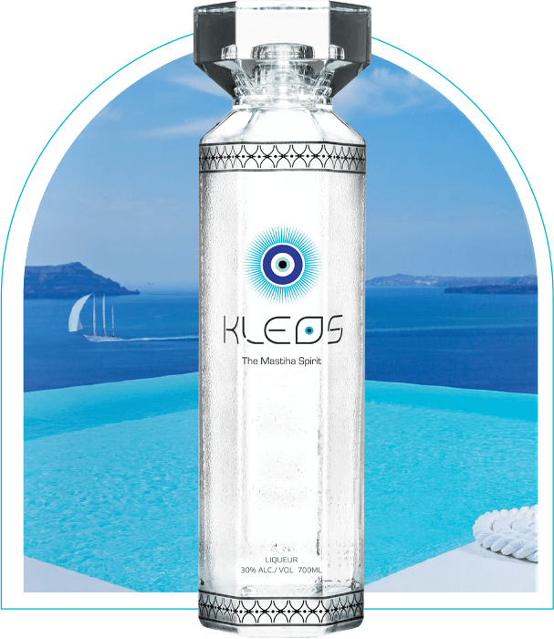 KLEOS Mastiha Spirit 700ml - Goro's Liquor