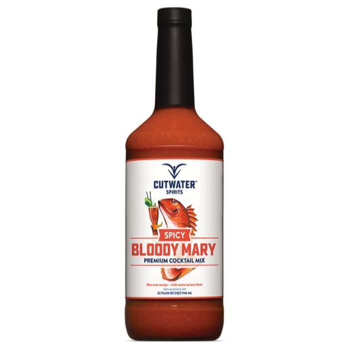 Buy Cutwater Spirits Spicy Bloody Mary Mix - 32oz Bottle online from the best online liquor store in the USA.