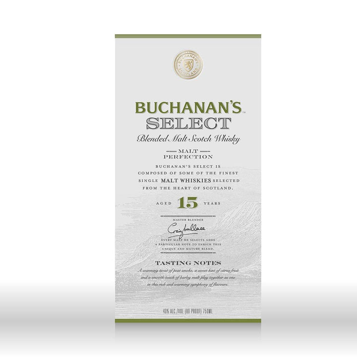 Buy Buchanan's Select 15 Year Old online from the best online liquor store in the USA.