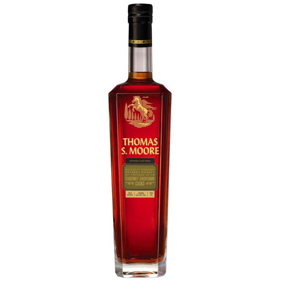 Thomas S. Moore Cabernet Sauvignon Cask Finish Bourbon - Goro's Liquor