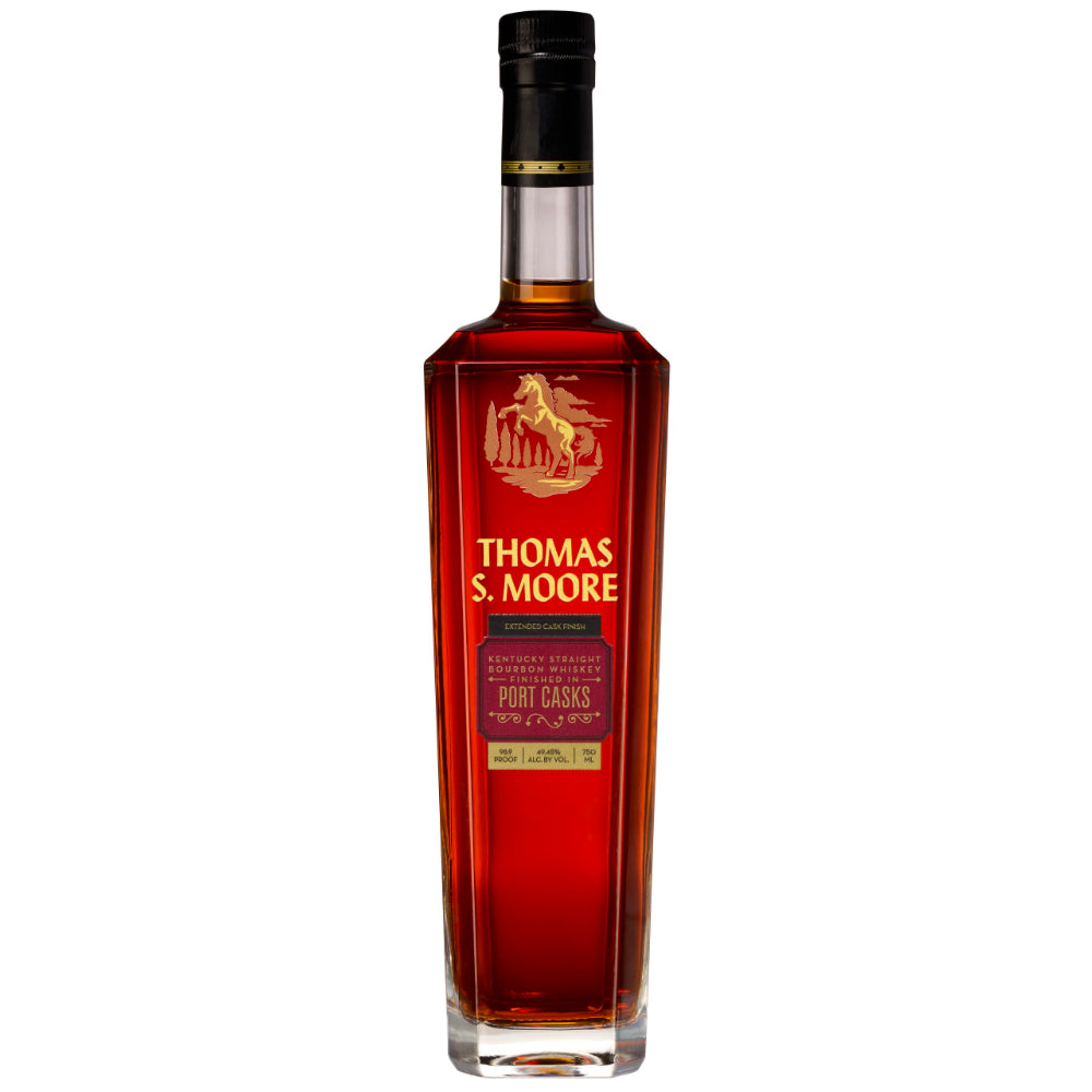 Thomas S. Moore Port Cask Finish Bourbon - Goro's Liquor