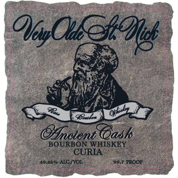 Very Olde St. Nick Ancient Cask Curia Bourbon - Goro's Liquor