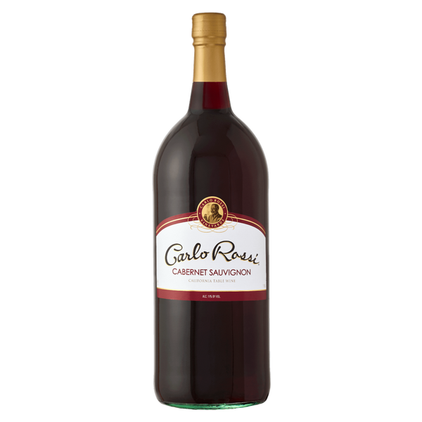 Carlo Rossi | Cabernet Sauvignon | 1.5 Liter - Goro's Liquor