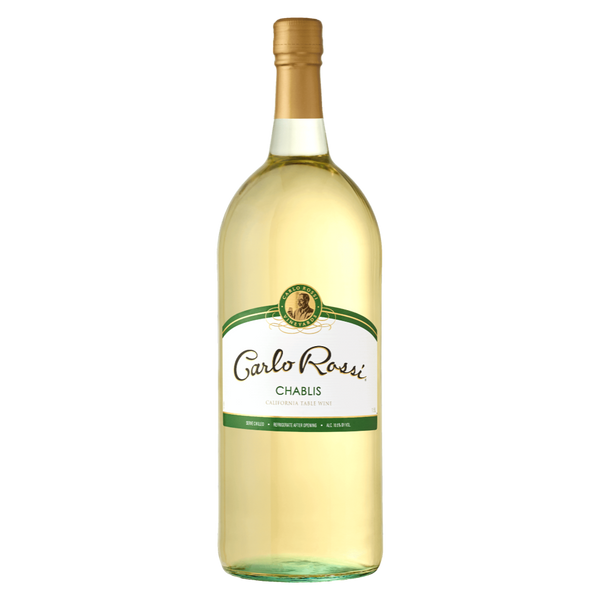 Carlo Rossi | Chablis | 1.5 Liter - Goro's Liquor