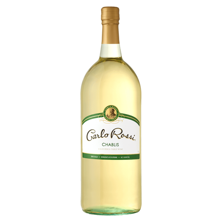 Carlo Rossi | Chablis | 1.5 Liter - Goro's Liquor