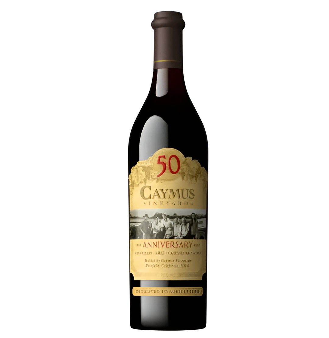 Caymus 50th Anniversary Napa Valley Cabernet Sauvignon 2022 750 ML