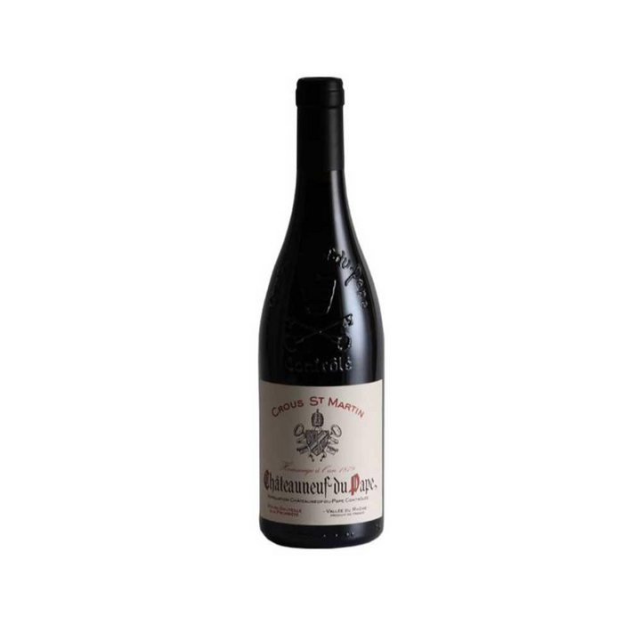 Crous St Martin 2018 Châteauneuf-du-Pape - Goro's Liquor