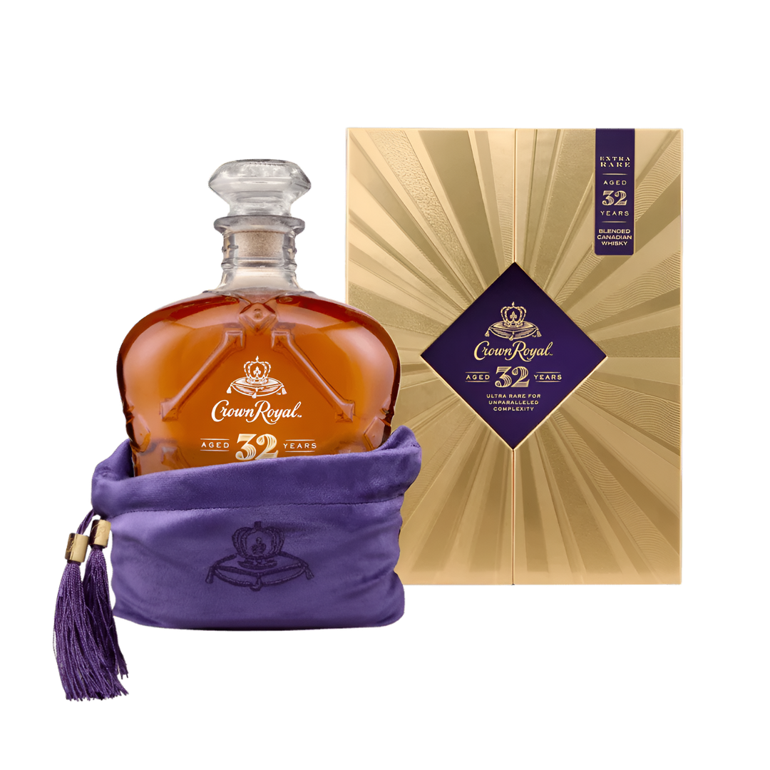 Crown Royal 32 Year Extra Rare Canadian Whisky